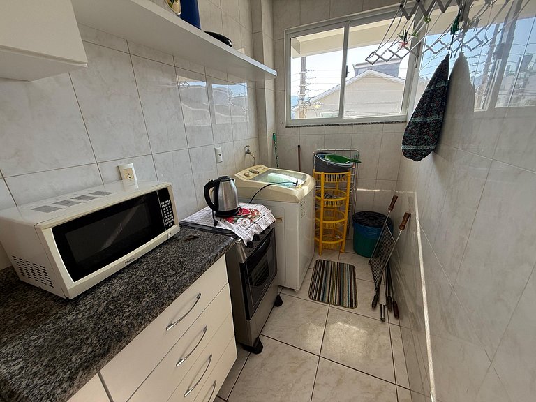 Cód 104- Apartamento aconchegante de 3 dormitórios