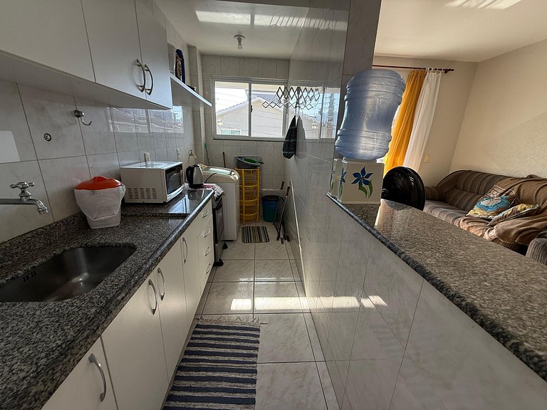 Cód 104- Apartamento aconchegante de 3 dormitórios