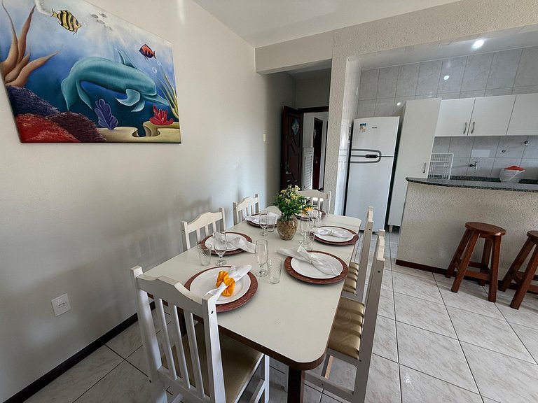 Cód 104- Apartamento aconchegante de 3 dormitórios