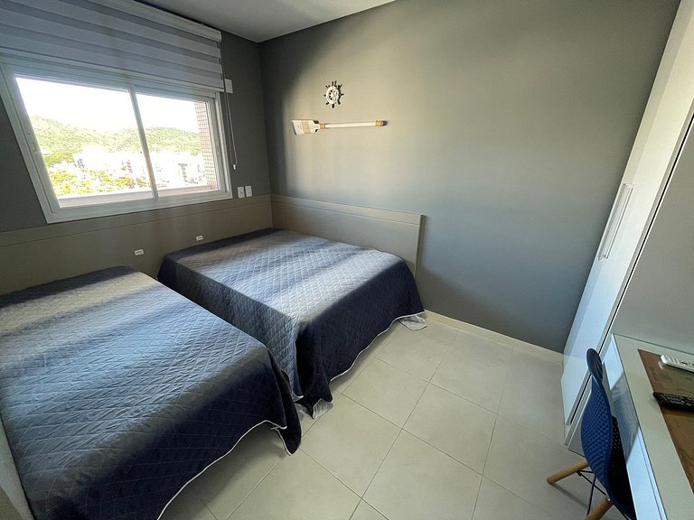 Cód 95 - Apartamento amplo e decorado