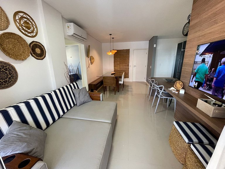 Cód 95 - Apartamento amplo e decorado