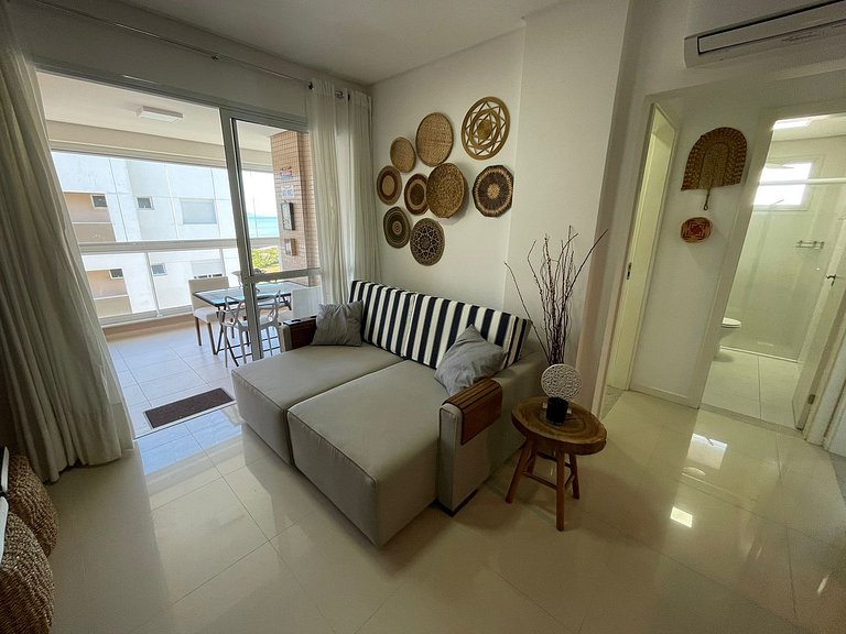 Cód 95 - Apartamento amplo e decorado