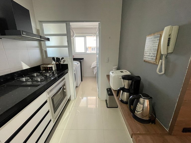 Cód 95 - Apartamento amplo e decorado