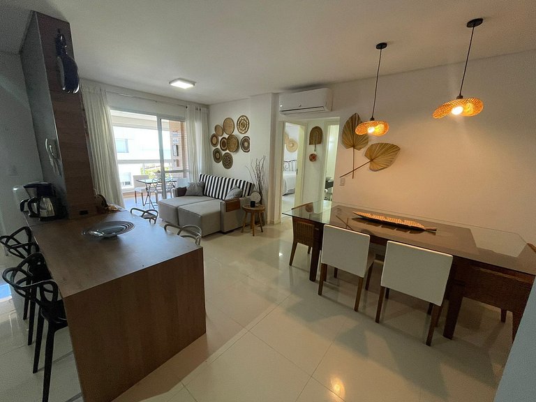 Cód 95 - Apartamento amplo e decorado