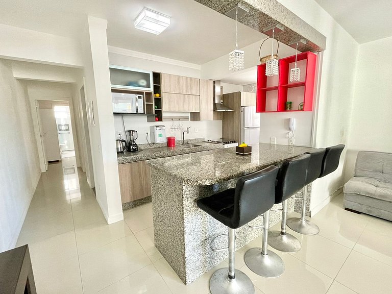 cód 91 - Apto com hidromassagem – Palazzo del Mare