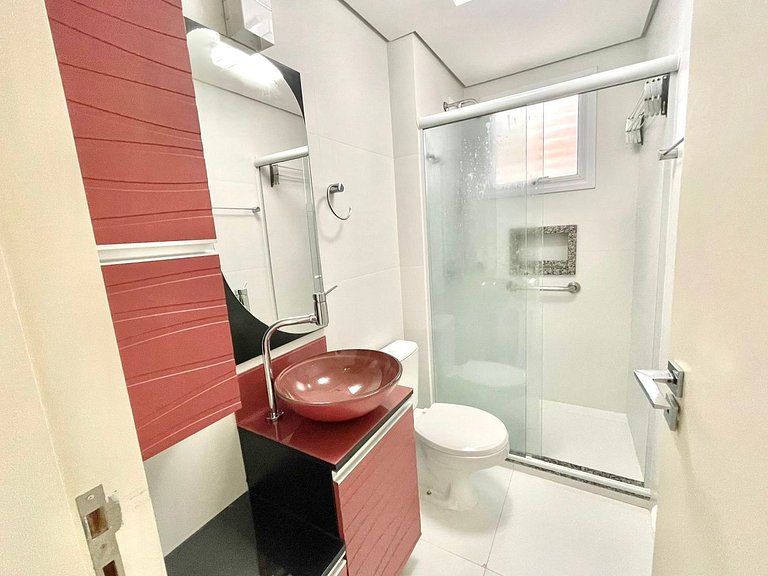 cód 91 - Apto com hidromassagem – Palazzo del Mare