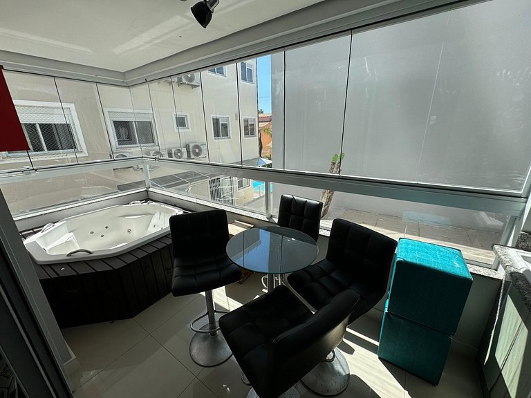 cód 91 - Apto com hidromassagem – Palazzo del Mare