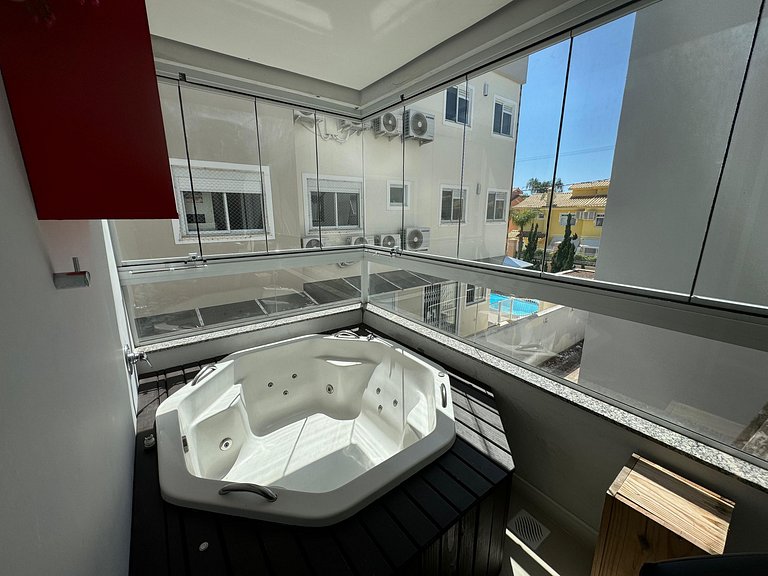 cód 91 - Apto com hidromassagem – Palazzo del Mare