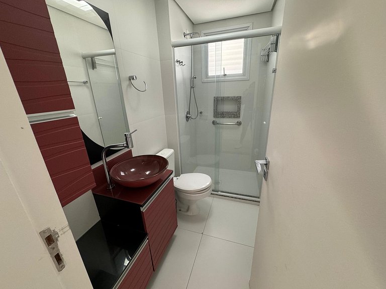 cód 91 - Apto com hidromassagem – Palazzo del Mare