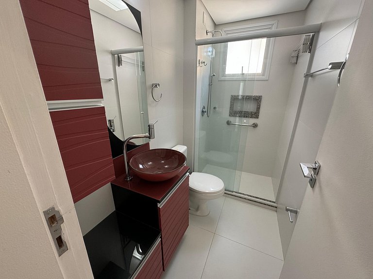 cód 91 - Apto com hidromassagem – Palazzo del Mare