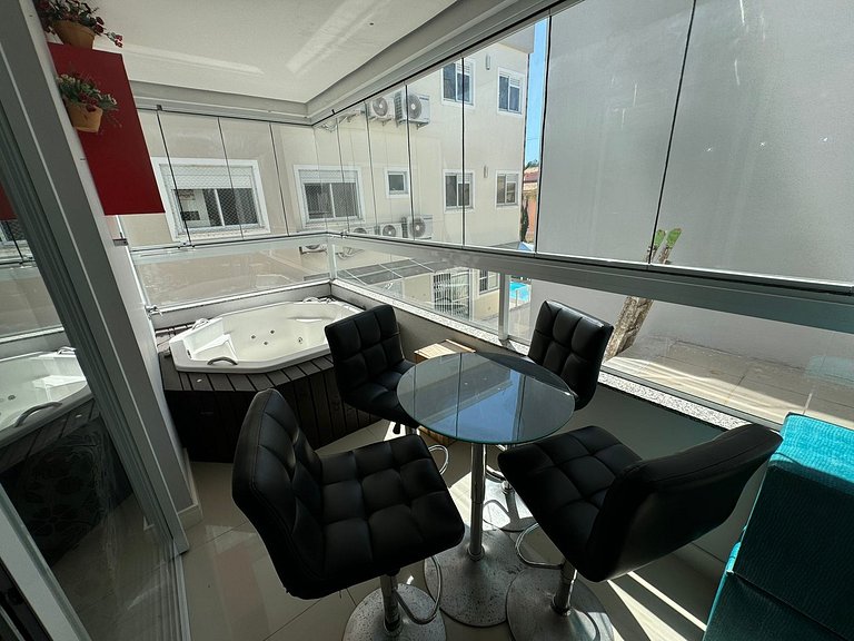 cód 91 - Apto com hidromassagem – Palazzo del Mare