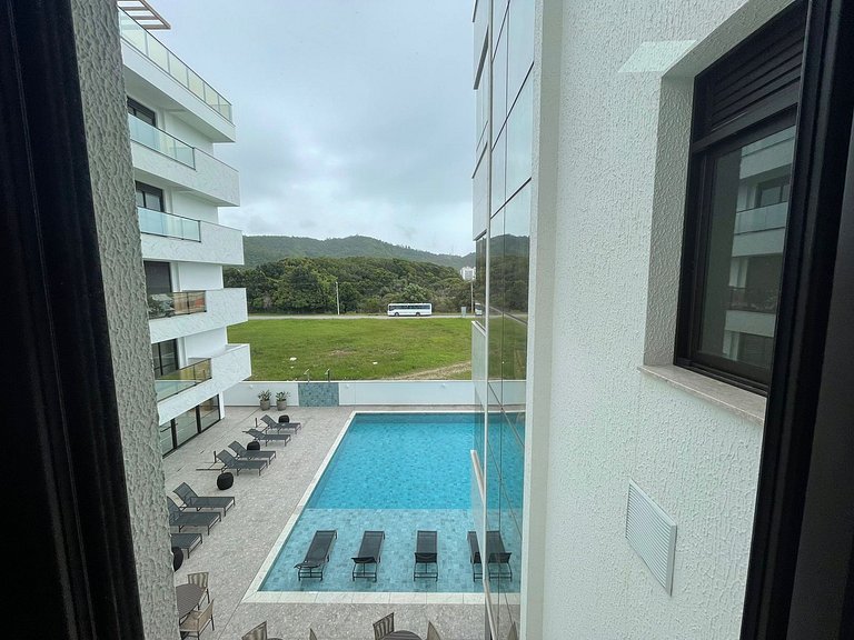 Cód 97 - Apto amplo e decorado a 280m do mar