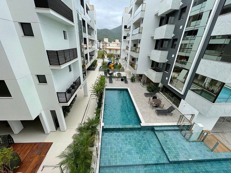 Cód 97 - Apto amplo e decorado a 280m do mar