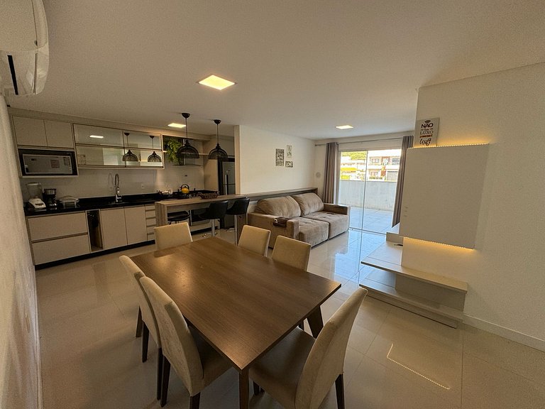 Cód 105 · Apartamento térreo bem equipado