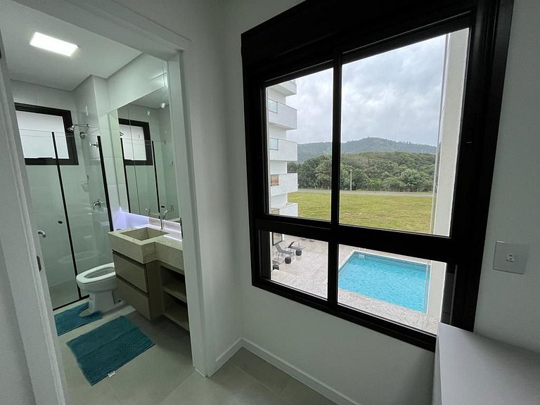 Cód 97 - Apto amplo e decorado a 280m do mar