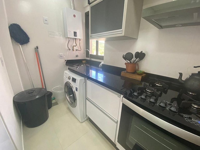 Cód 108 - Apartamento exuberante á 250 m do mar