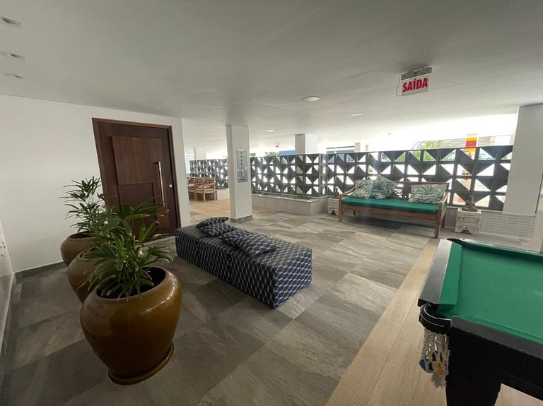 cód 116 - Apartamento amplo e aconchegante