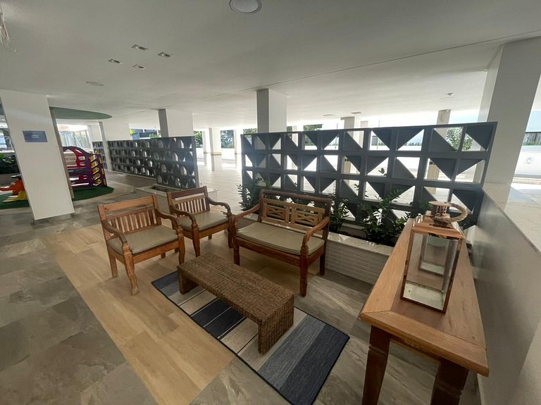 cód 116 - Apartamento amplo e aconchegante