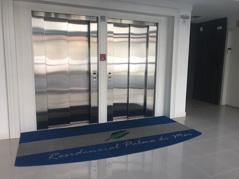 Cód 113 - Apartamento vista para o mar