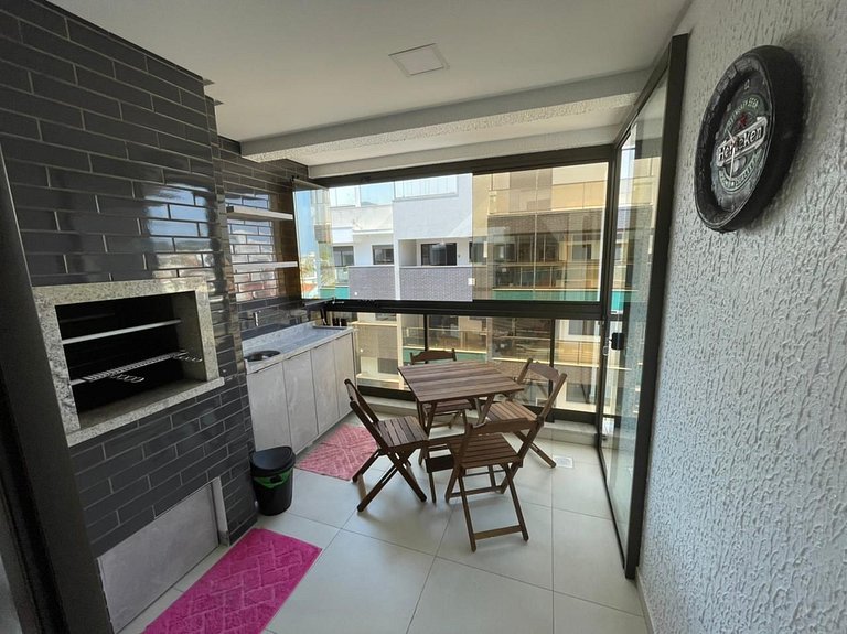 Cód 108 - Apartamento exuberante á 250 m do mar