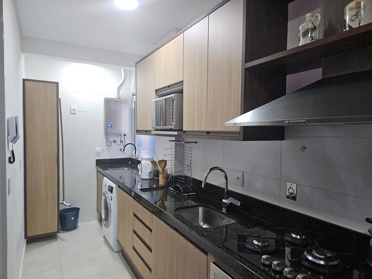 cód 116 - Apartamento amplo e aconchegante