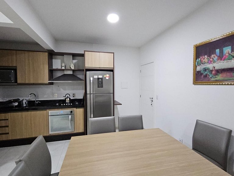 cód 116 - Apartamento amplo e aconchegante