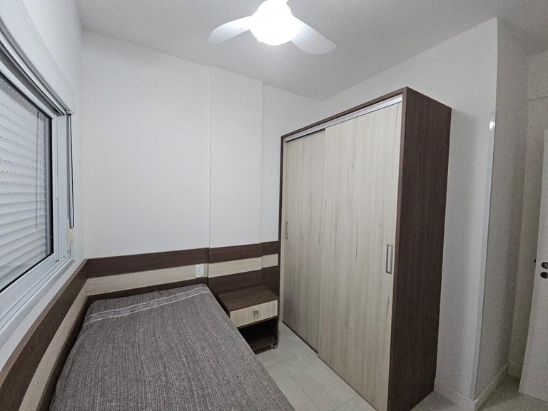 cód 116 - Apartamento amplo e aconchegante