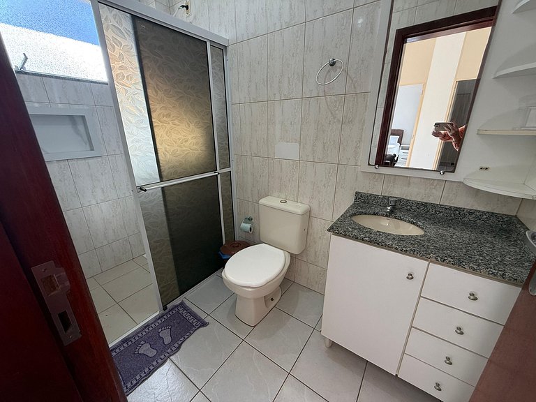 Cód 103 - Apto térreo a 50m do mar na Zona Sul