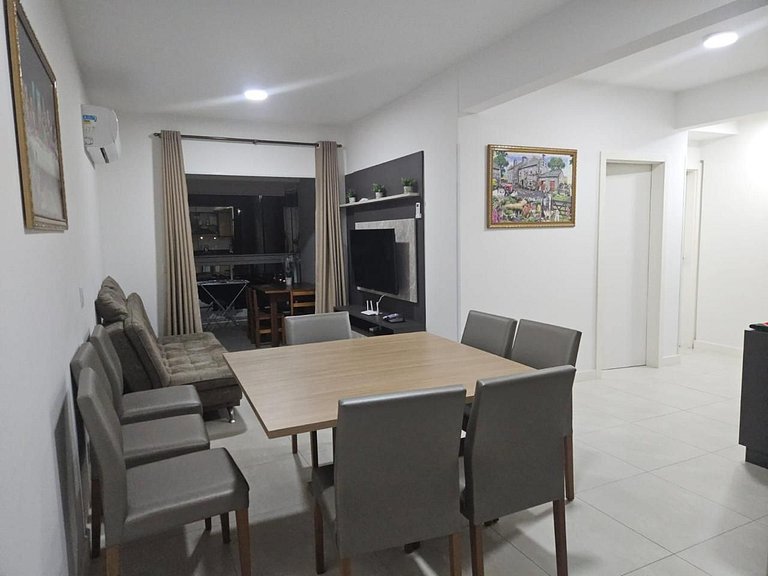 cód 116 - Apartamento amplo e aconchegante