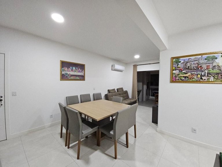 cód 116 - Apartamento amplo e aconchegante