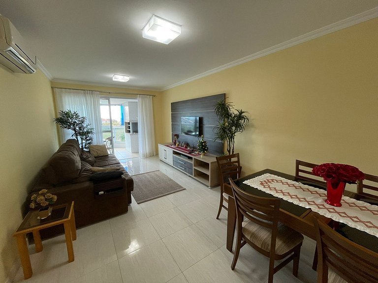 Cód 113 - Apartamento vista para o mar