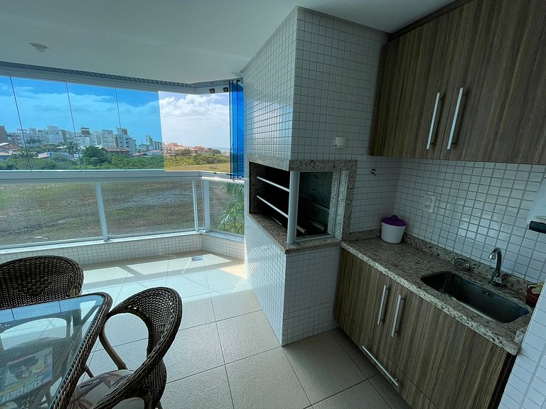 Cód 113 - Apartamento vista para o mar