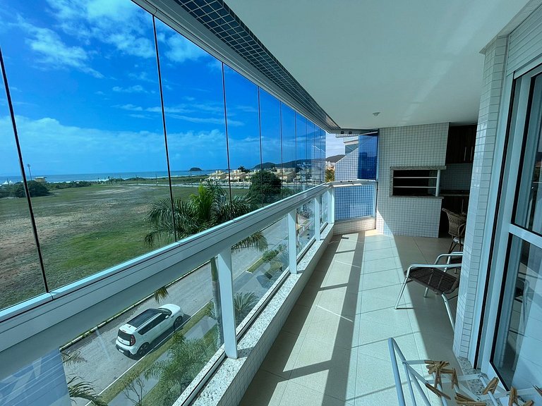 Cód 113 - Apartamento vista para o mar