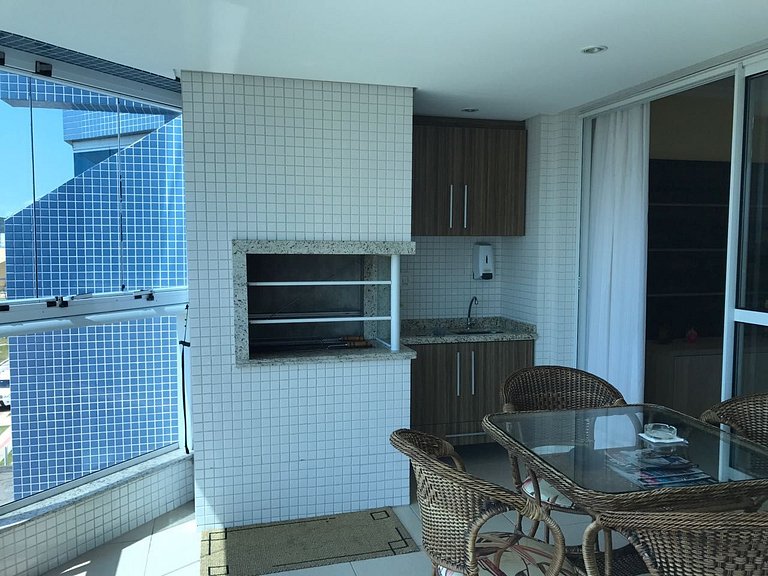 Cód 113 - Apartamento vista para o mar