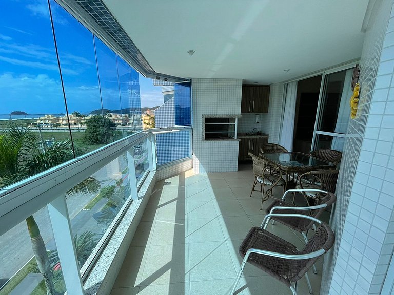 Cód 113 - Apartamento vista para o mar