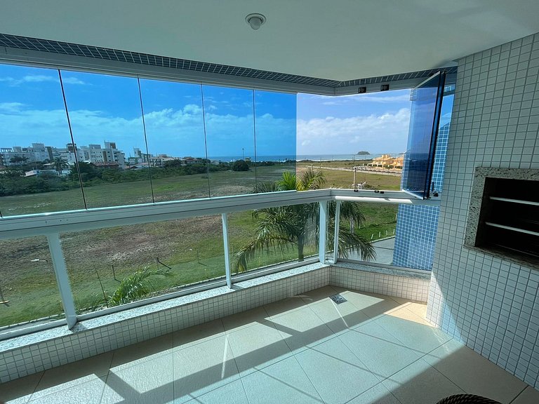 Cód 113 - Apartamento vista para o mar