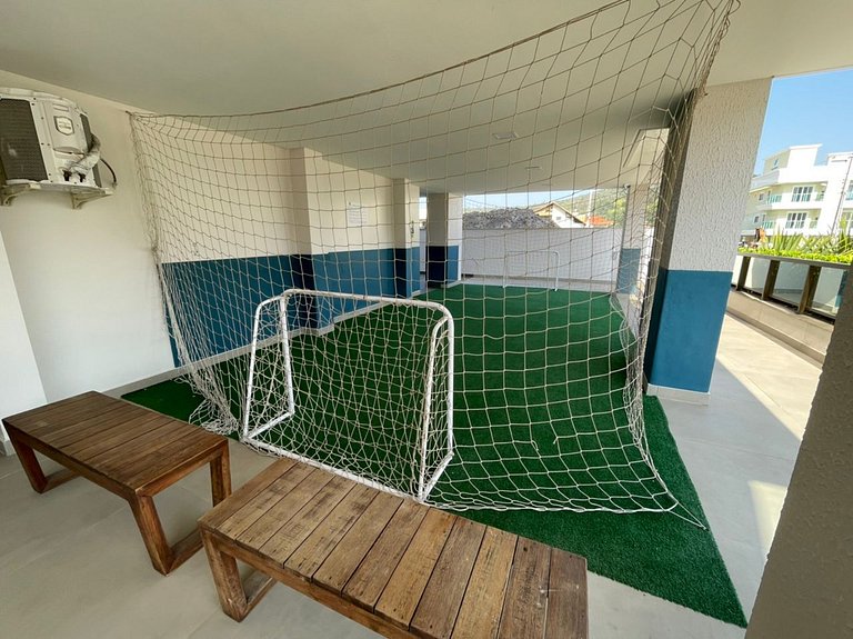 Cód 110 - Apartamento espetacular à 250m do mar