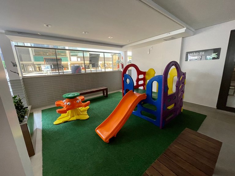 Cód 110 - Apartamento espetacular à 250m do mar