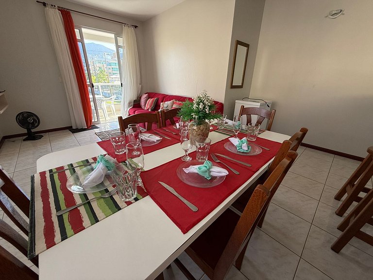 Cód 107 - Apartamento a 50m do mar em Palmas