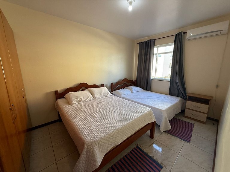 Cód 107 - Apartamento a 50m do mar em Palmas