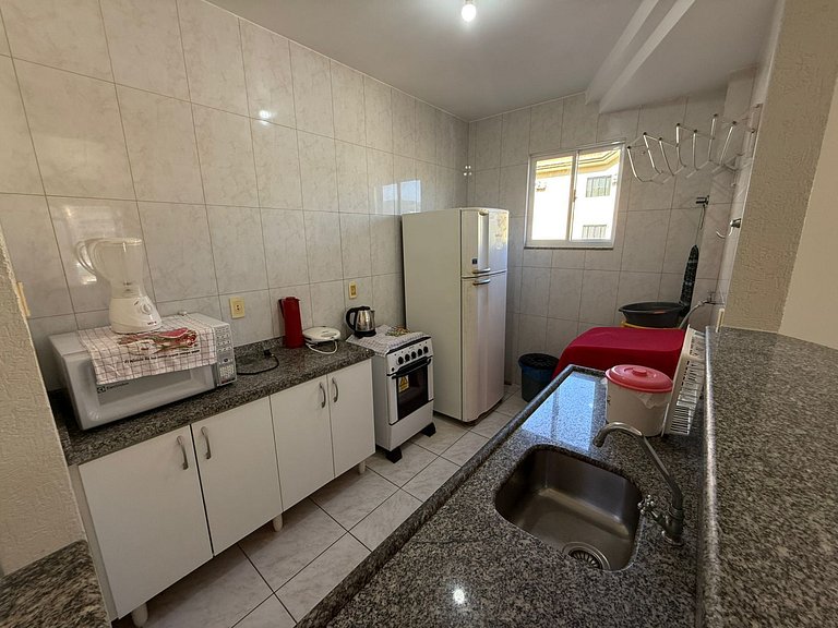 Cód 107 - Apartamento a 50m do mar em Palmas