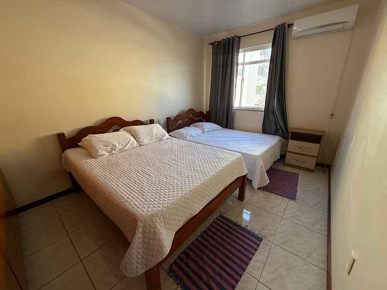 Cód 107 - Apartamento a 50m do mar em Palmas