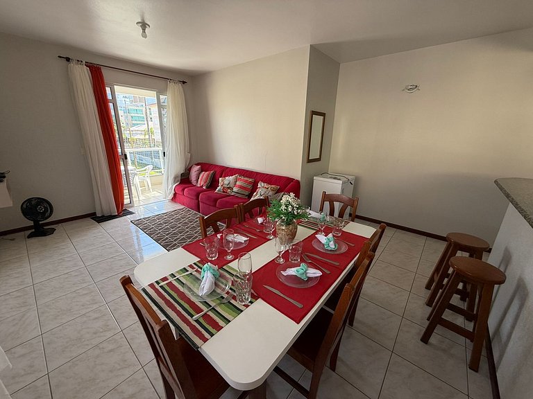 Cód 107 - Apartamento a 50m do mar em Palmas