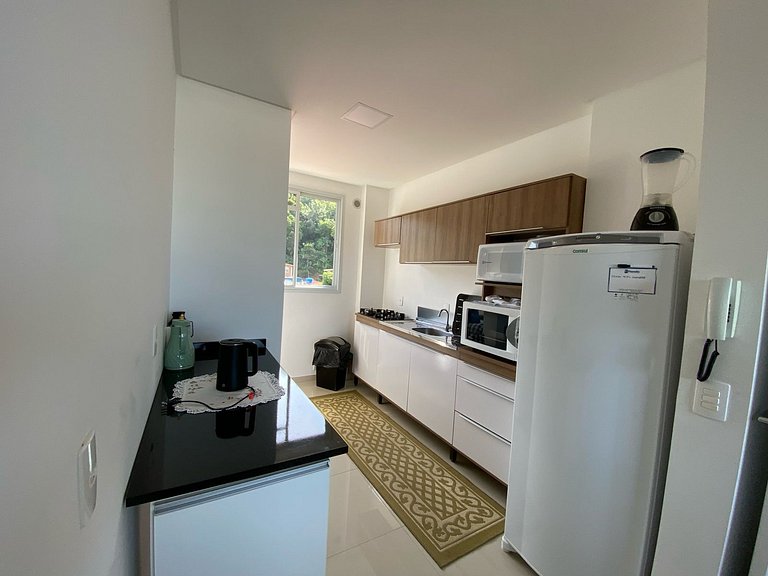 Cód 111 - Apartamento 3 dormitórios na villa da Praia de Pal