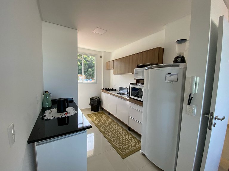 Cód 111 - Apartamento 3 dormitórios na villa da Praia de Pal