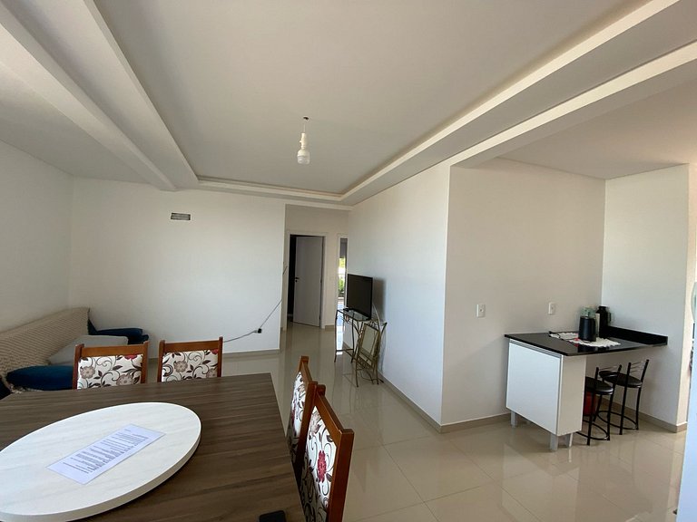 Cód 111 - Apartamento 3 dormitórios na villa da Praia de Pal