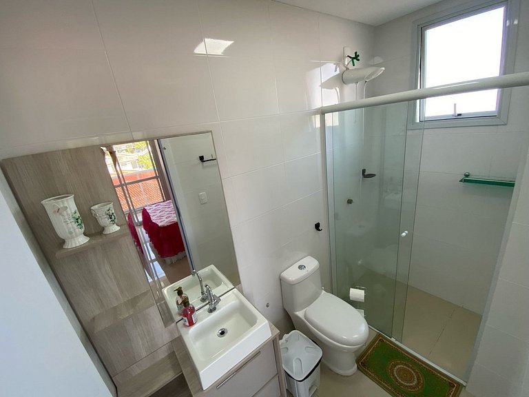 Cód 111 - Apartamento 3 dormitórios na villa da Praia de Pal