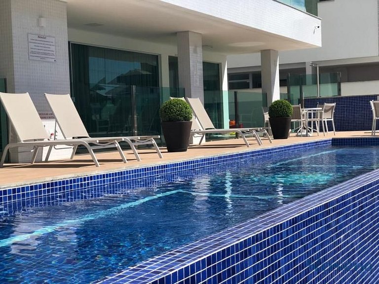 Cód 121 - Apartamento á 280m do mar