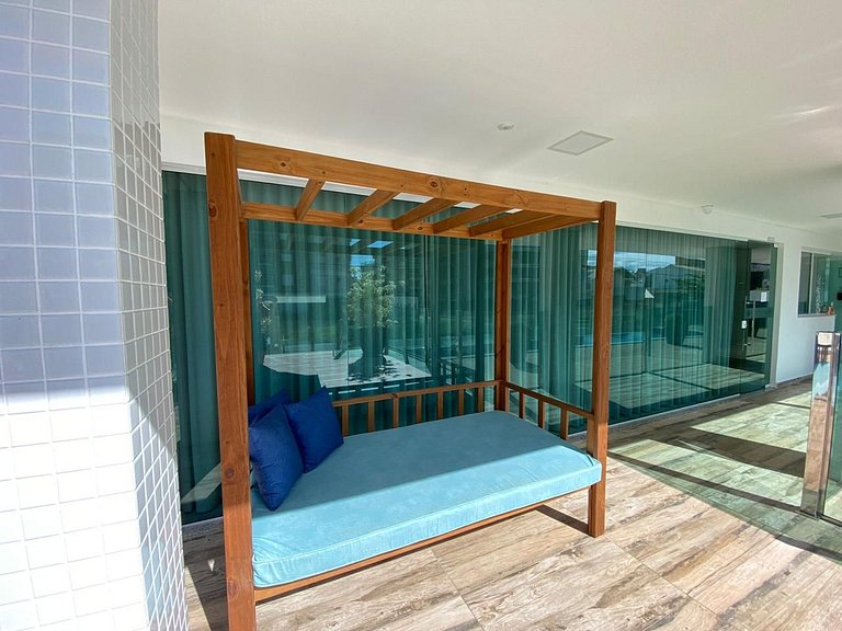 Cód 121 - Apartamento á 250m do mar