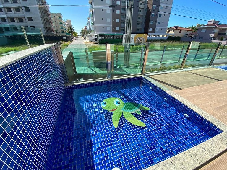 Cód 121 - Apartamento á 280m do mar